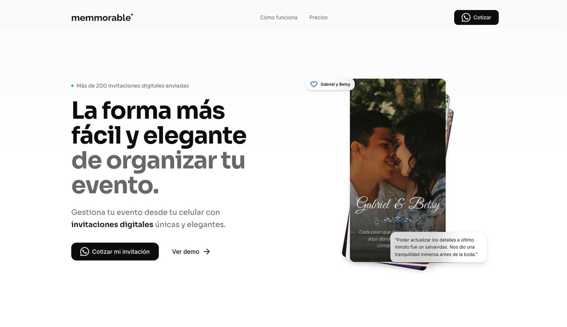 Memmorable preview